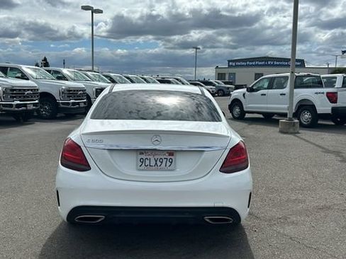 Used 2020 Mercedes-Benz C 300 Sedan image 4