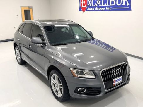 Used 2016 Audi Q5 2.0T Premium Plus w/ Technology Package AWD/4WD image 46