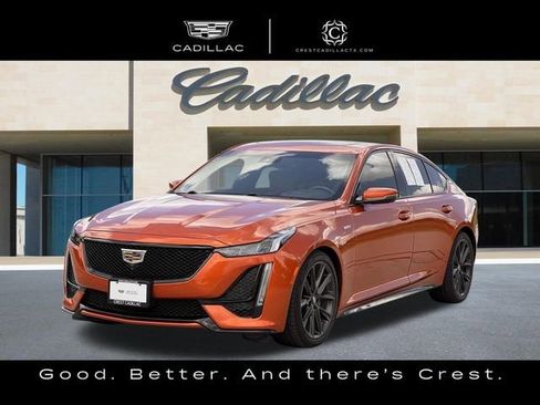Certified 2023 Cadillac CT5 V w/ Platinum Package RWD image 11