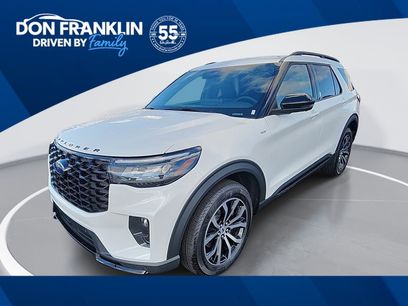 New 2026 Ford Explorer ST-Line