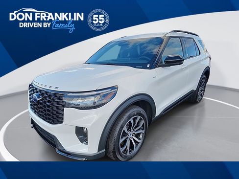 New 2026 Ford Explorer ST-Line image 1