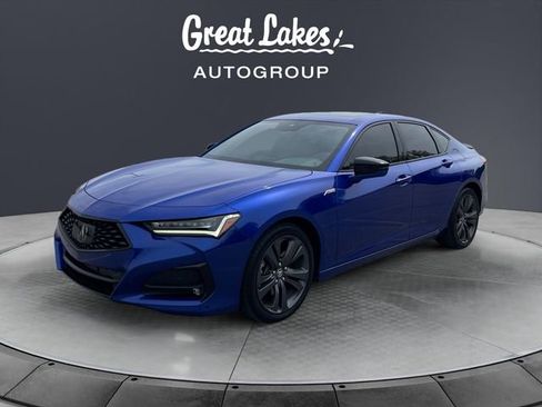 Used 2023 Acura TLX SH-AWD w/ A-SPEC Pkg image 1