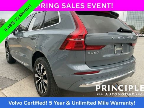 Certified 2023 Volvo XC60 B5 Plus FWD image 12