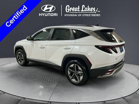 Certified 2025 Hyundai Tucson SEL AWD/4WD image 4