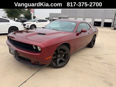 Used 2021 Dodge Challenger SXT w/ Blacktop Package