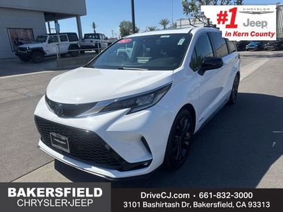 Used 2021 Toyota Sienna XSE