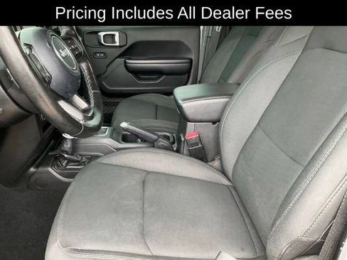Used 2020 Jeep Wrangler Unlimited Sport AWD/4WD image 5