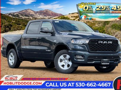 New 2026 RAM 1500 4x4 Crew Cab
