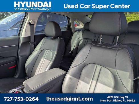 Certified 2021 Hyundai Sonata Limited w/ Cargo Package FWD image 3