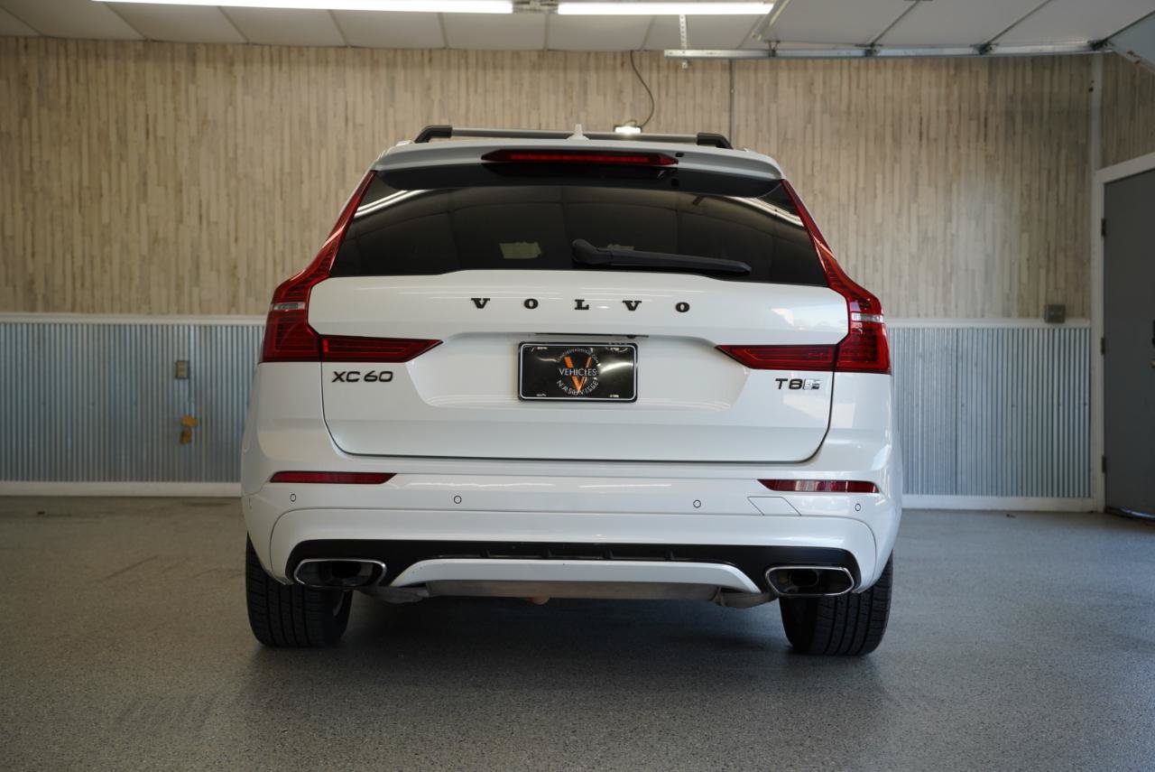 Used 2018 Volvo XC60 T8 R-Design w/ Convenience Package AWD/4WD image 8
