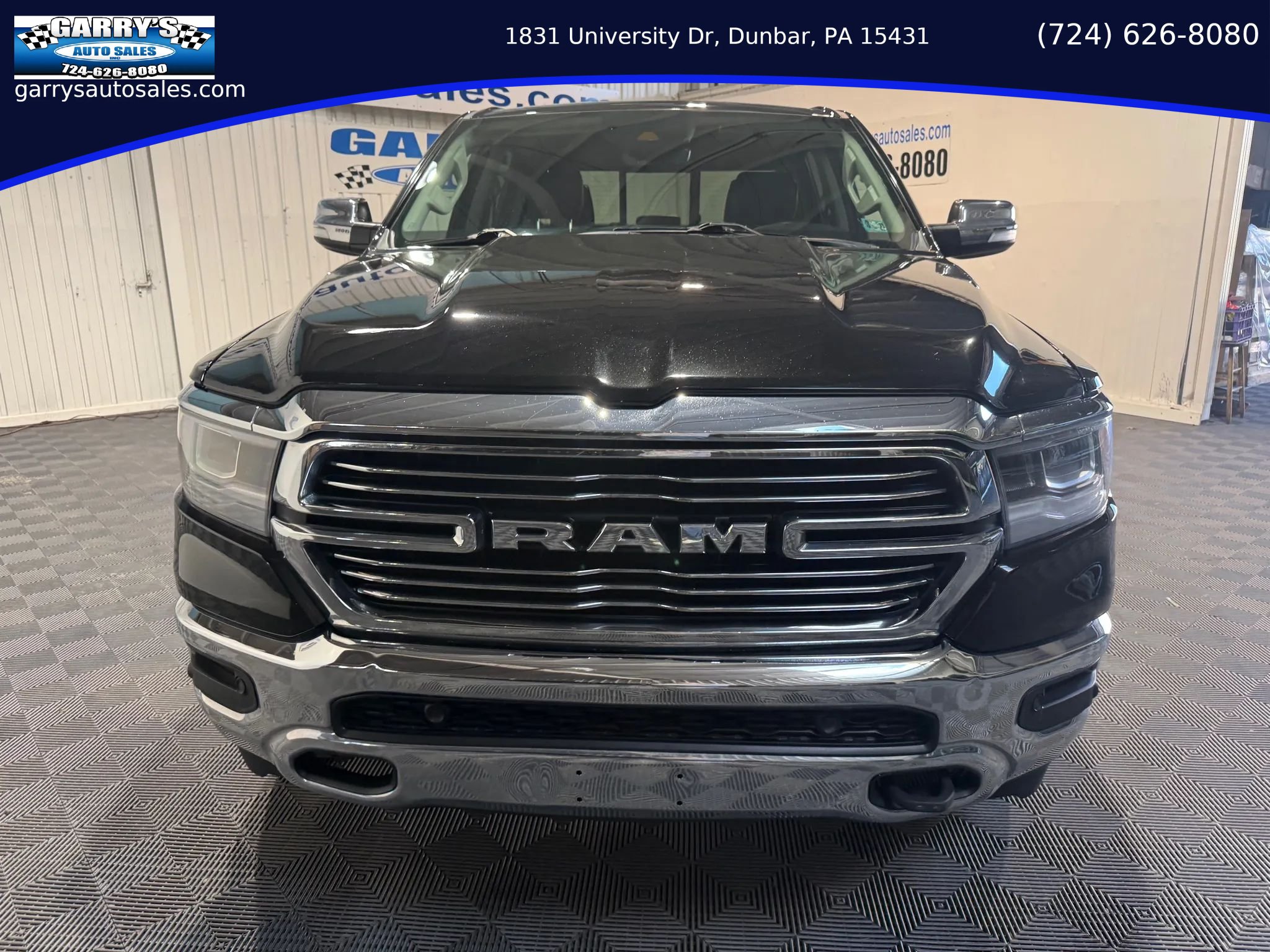 Used 2022 RAM 1500 Laramie AWD/4WD image 2