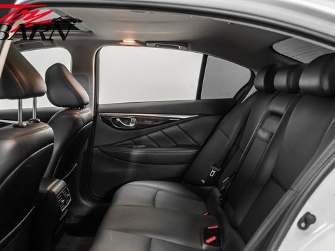 Used 2018 INFINITI Q50 Luxe w/ Essential Package (3.0T Luxe) image 48