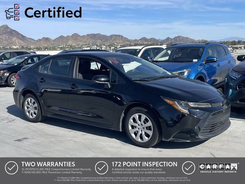 Used 2024 Toyota Corolla LE image 1