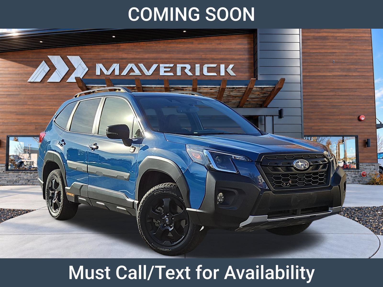 Used 2023 Subaru Forester Wilderness AWD/4WD 360° Tour
