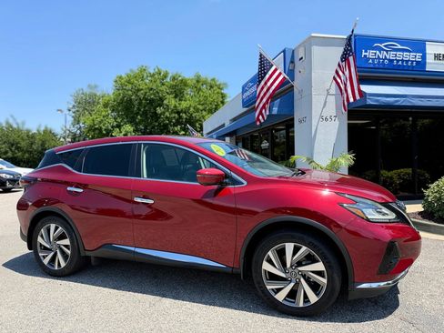 Used 2021 Nissan Murano SL w/ SL Moonroof Package AWD/4WD image 5