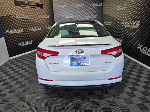 Used 2013 Kia Optima SX w/ Limited Pkg image 12