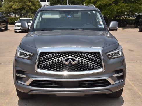 Used 2020 INFINITI QX80 Luxe w/ Proassist Package RWD image 3