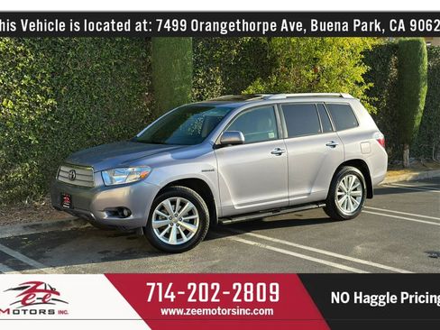 Used 2008 Toyota Highlander Limited AWD/4WD image 13