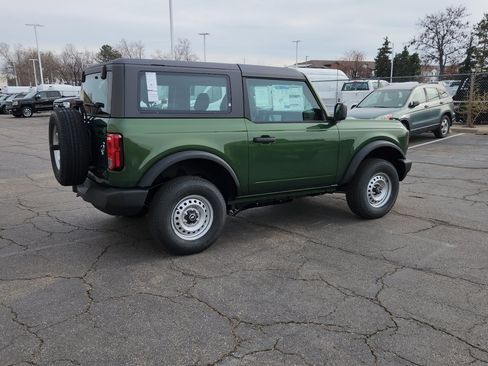 New 2025 Ford Bronco Base image 12
