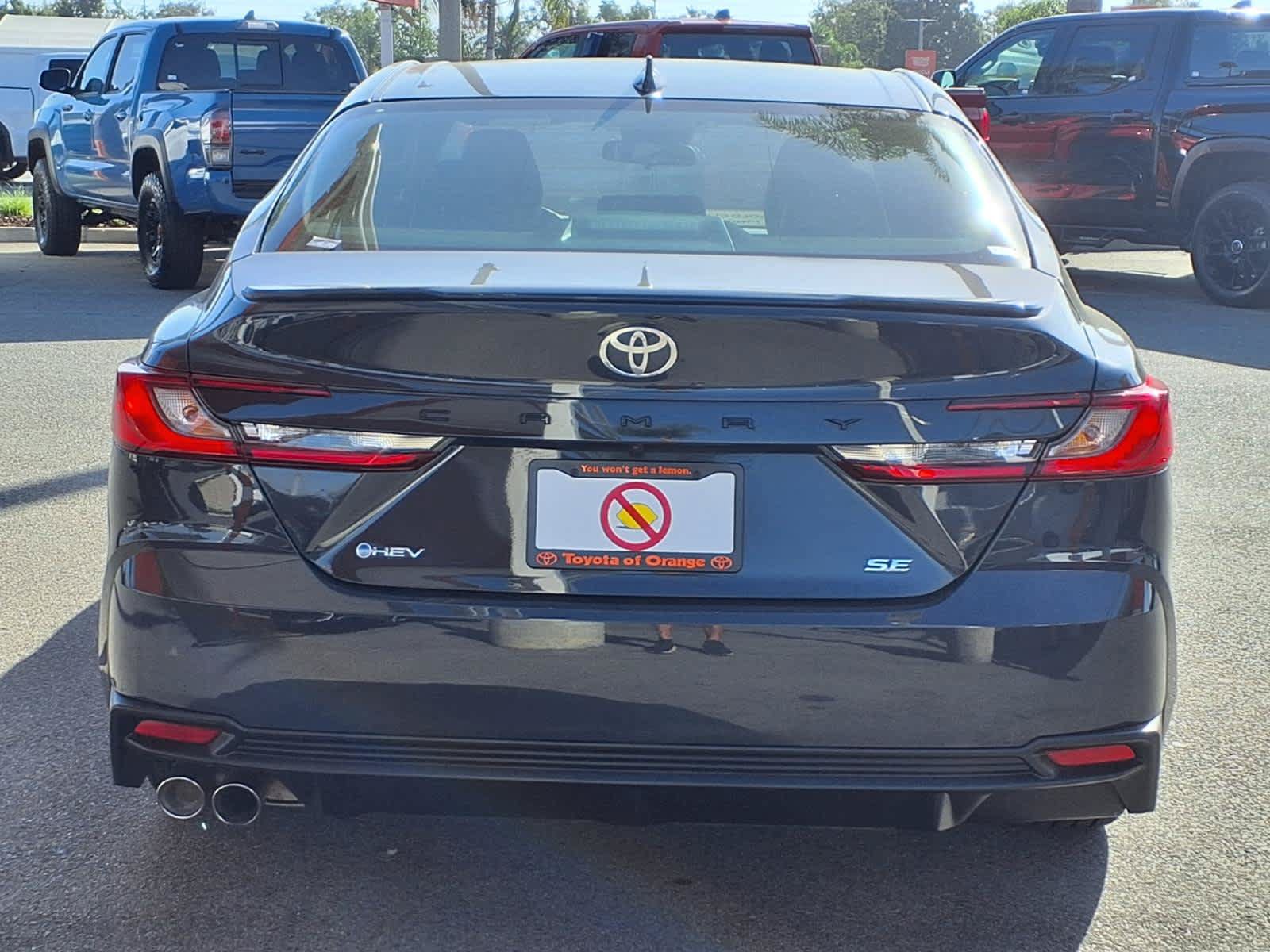 Certified 2026 Toyota Camry SE FWD image 5