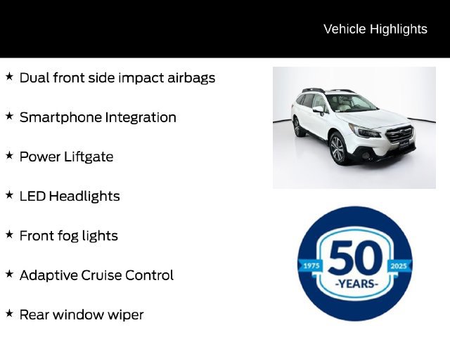 Used 2018 Subaru Outback 2.5i Limited AWD/4WD image 31
