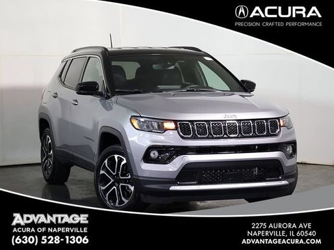 Used 2023 Jeep Compass Limited AWD/4WD image 1
