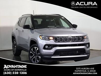 Used 2023 Jeep Compass Limited