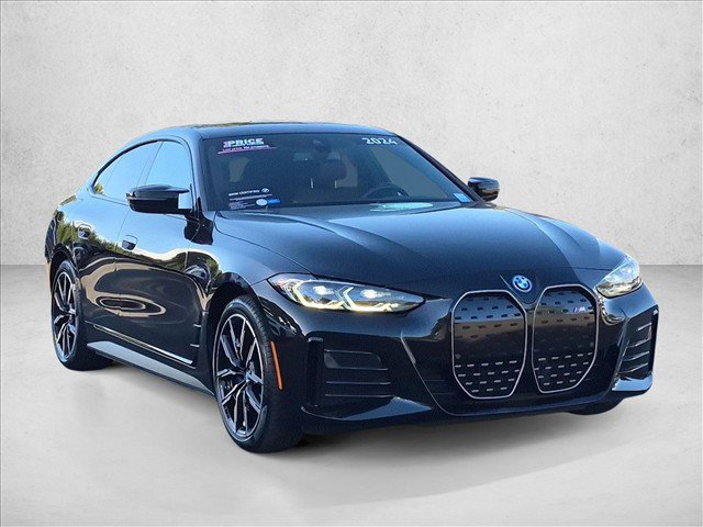Certified 2024 BMW i4 M50 w/ Premium Package AWD/4WD image 3