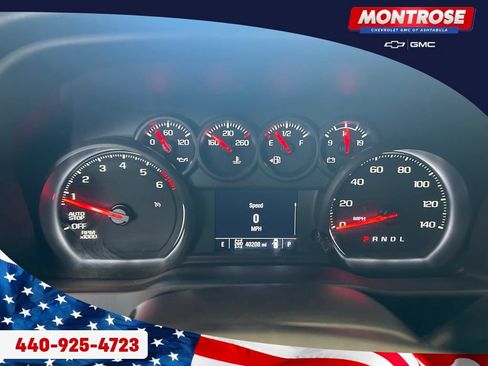 Used 2023 Chevrolet Silverado 1500 Custom AWD/4WD image 15