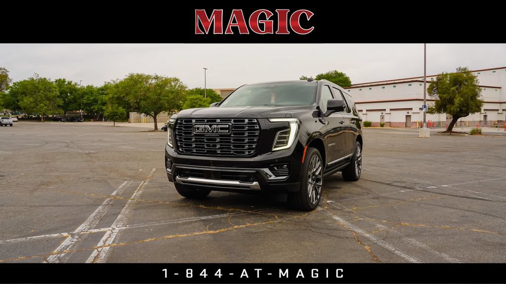 New 2026 GMC Yukon Denali Ultimate AWD/4WD image 1