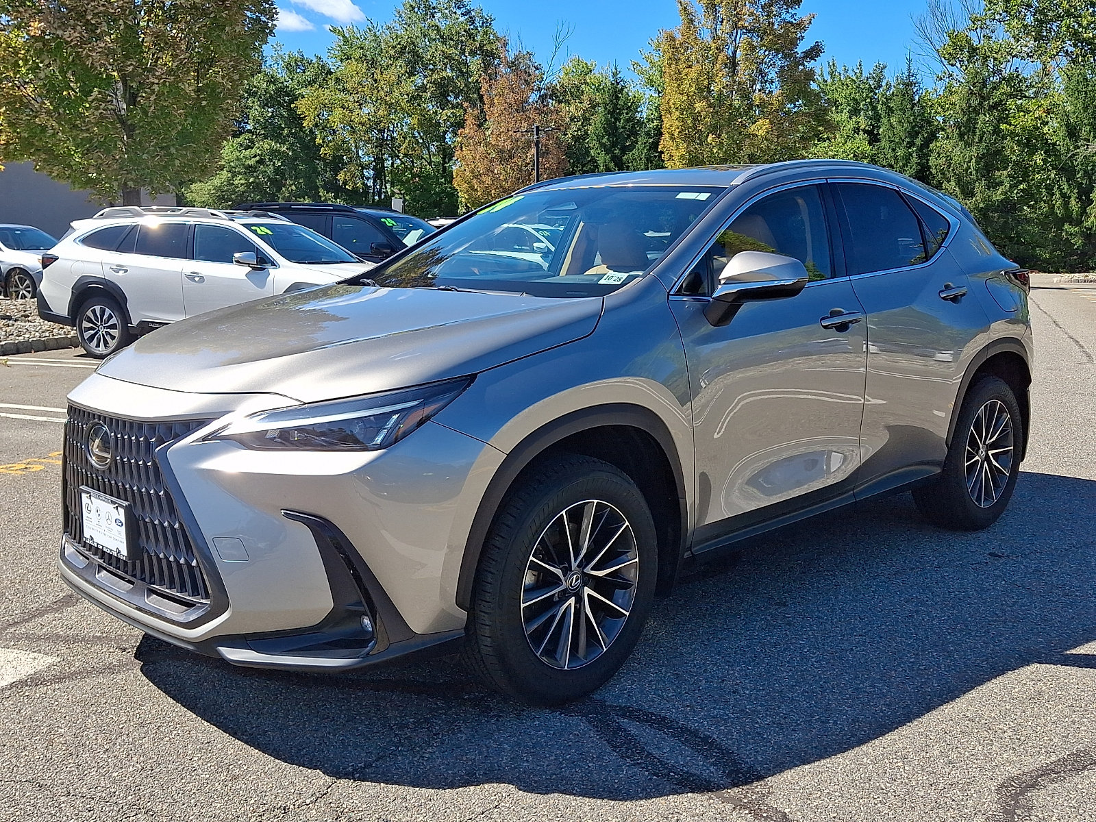 Certified 2024 Lexus NX 350 AWD w/ Cold Area Package image 3