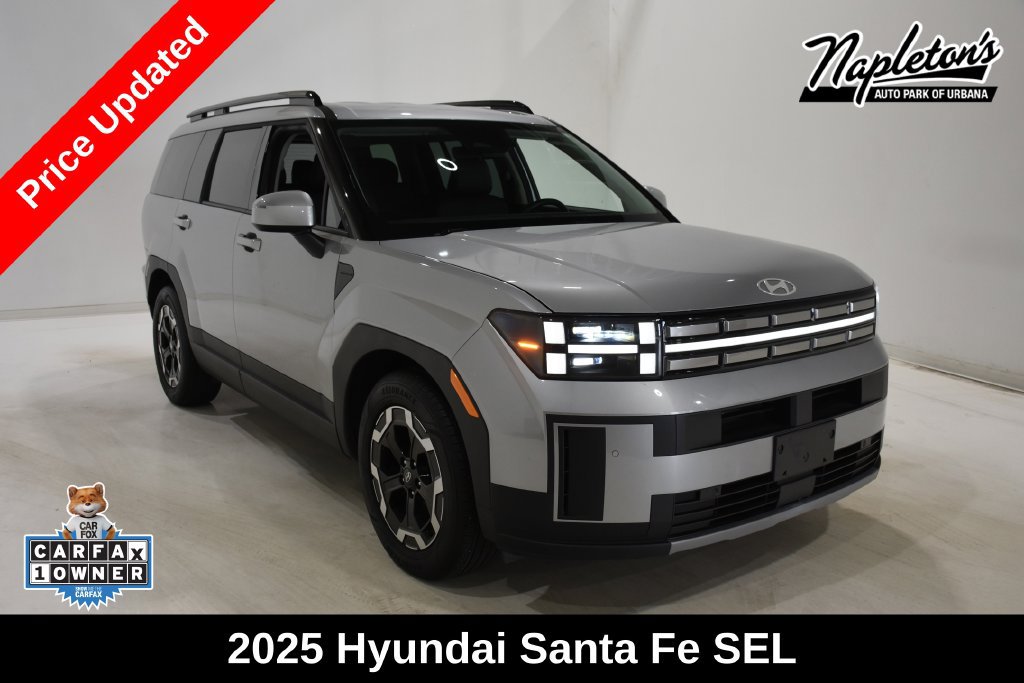 Used 2025 Hyundai Santa Fe SEL AWD/4WD image 1