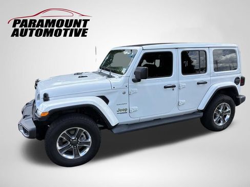 Used 2022 Jeep Wrangler Unlimited Sahara w/ Cold Weather Group AWD/4WD image 5