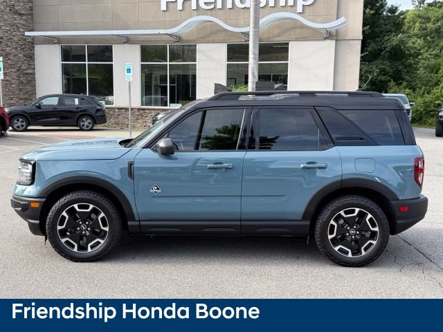 Used 2021 Ford Bronco Sport Outer Banks AWD/4WD image 9