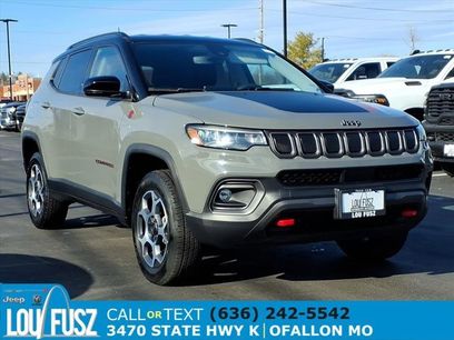 Used 2022 Jeep Compass Trailhawk