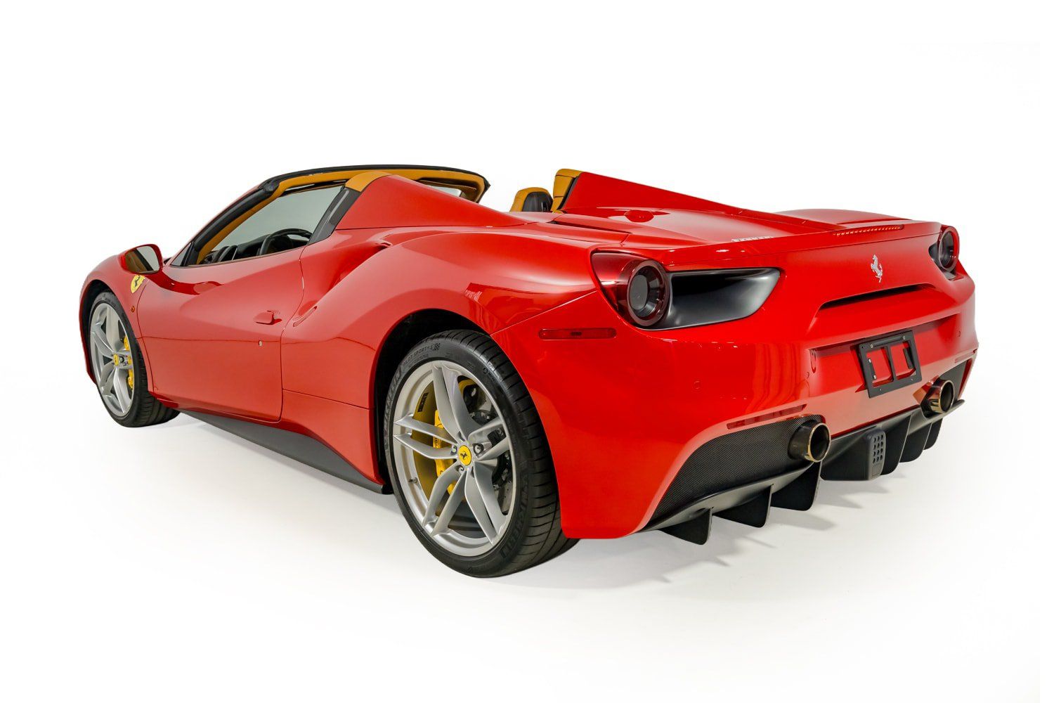 Certified 2017 Ferrari 488 Spider RWD image 16