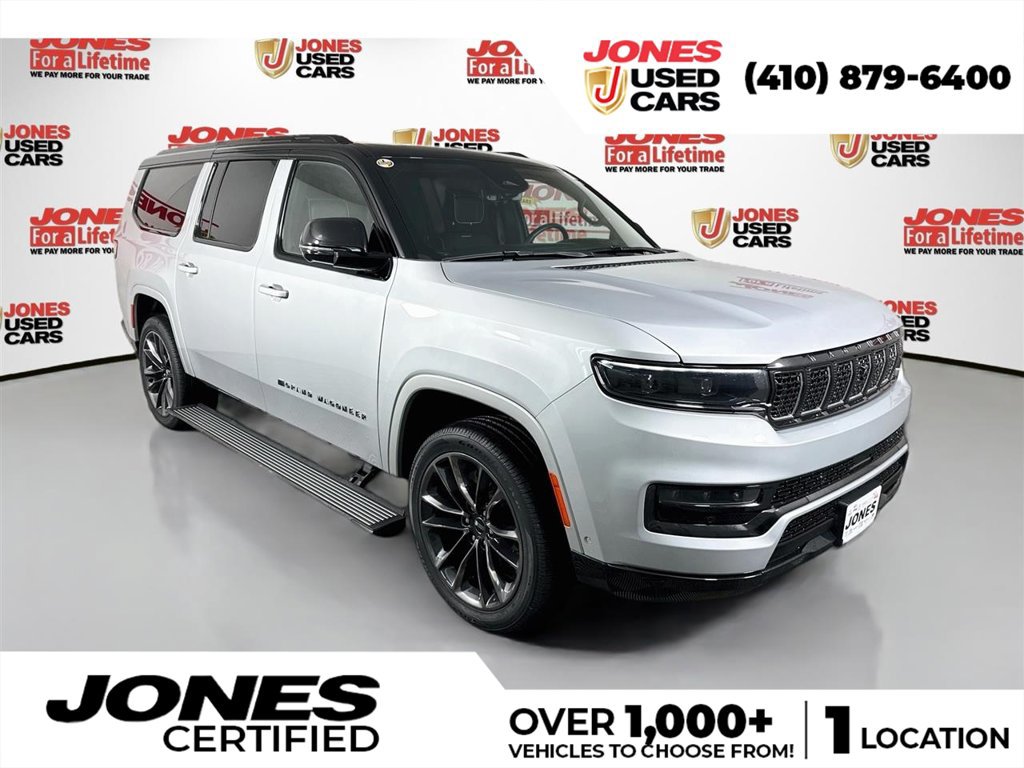 Used 2024 Jeep Grand Wagoneer L Series II w/ Quick Order Packagew 28T AWD/4WD image 1