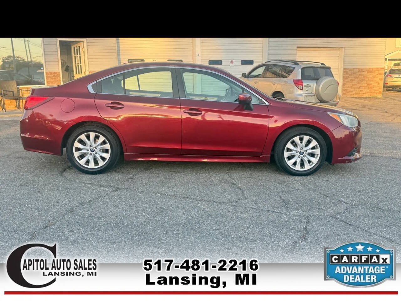 Used 2015 Subaru Legacy 2.5i Premium AWD/4WD image 6