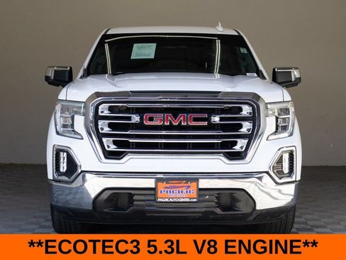 Used 2020 GMC Sierra 1500 SLT w/ SLT Premium Package RWD image 4