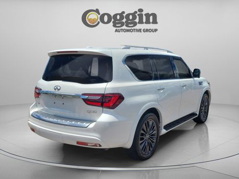 Used 2024 INFINITI QX80 Sensory w/ Cargo Package AWD/4WD image 5