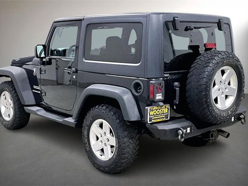 Used 2016 Jeep Wrangler Sport w/ Quick Order Package 24S image 4