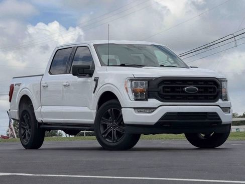 Used 2022 Ford F150 XLT w/ Equipment Group 302A High AWD/4WD image 1