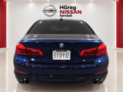 Used 2019 BMW 530i w/ Convenience Package RWD image 6