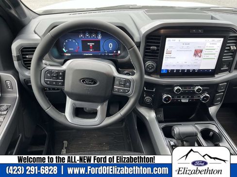 New 2026 Ford F150 XLT w/ Equipment Group 302A MID image 13