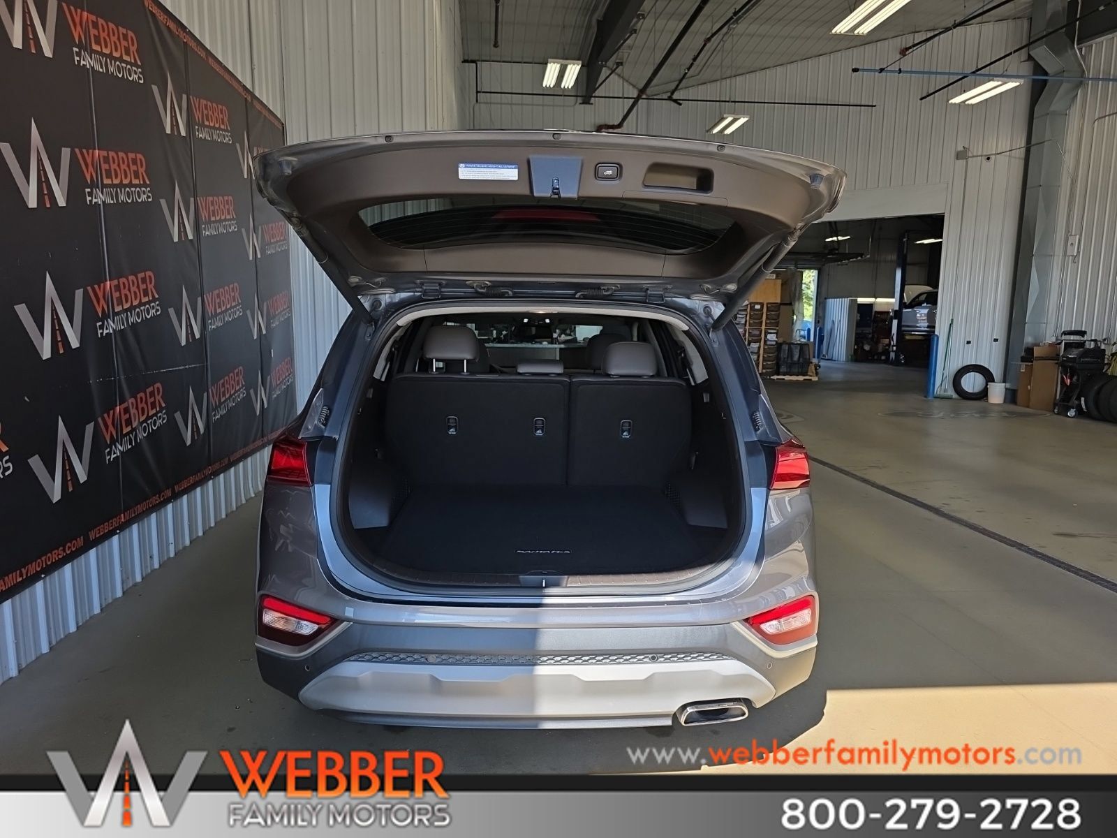 Used 2019 Hyundai Santa Fe Limited AWD/4WD image 7