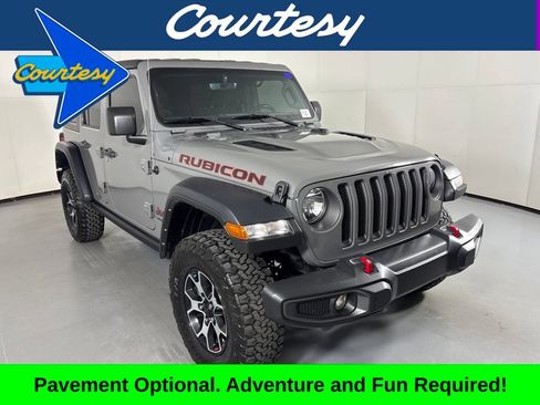 Used 2022 Jeep Wrangler Unlimited Rubicon AWD/4WD image 1
