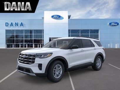 New 2026 Ford Explorer Active