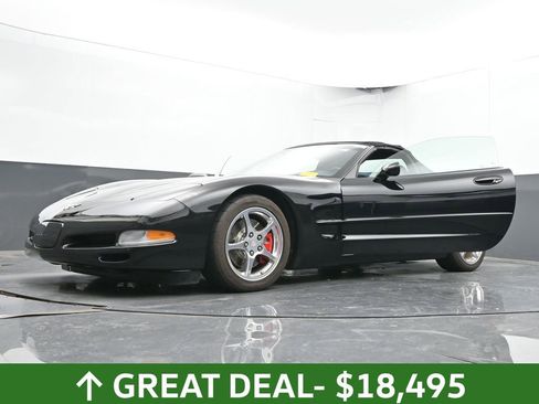 Used 2003 Chevrolet Corvette Convertible w/ Preferred Equipment Group1 image 79