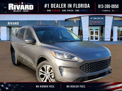 Used 2021 Ford Escape SEL