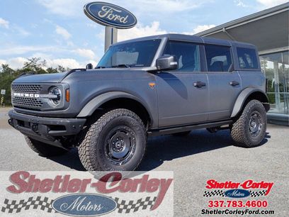 New 2025 Ford Bronco Badlands w/ Matte Film Protection Package